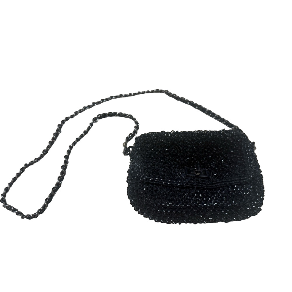 Black ANTEPRIMA Mini Wirebag Purse